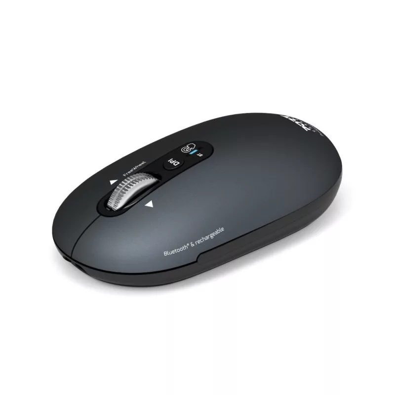 PORT DESIGNS PORT CONNECT Muis PURE MAC draadloos Bluetooth grijs