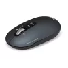 PORT DESIGNS PORT CONNECT Muis PURE MAC draadloos Bluetooth grijs