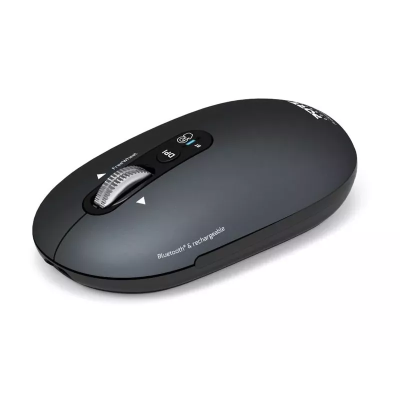 PORT DESIGNS PORT CONNECT Muis PURE MAC draadloos Bluetooth grijs