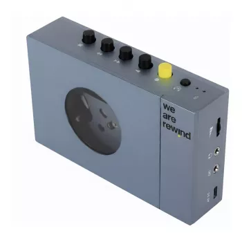 WeAreRewind Draagbare Cassettespeler met Bluetooth, Serge