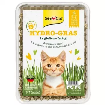 GimCat Hydro-Gras vloeibare graspasta voor katten 150g