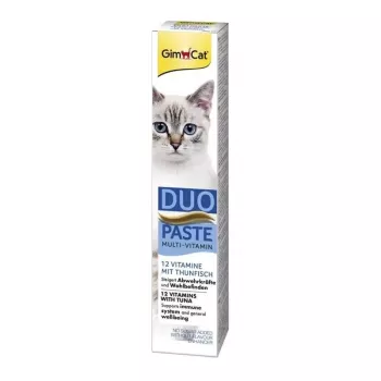 GimCat Duo pasta Multi-Vitamin met tonijn 50g