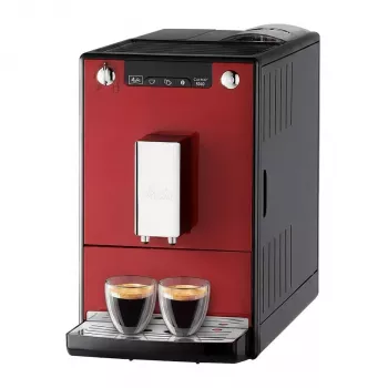 MELITTA Caffeo Solo rood volautomatische koffiemachine