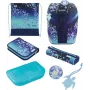 Herlitz SoftLight Plus Greenline schooltas voor het basisonderwijs, Blue Ice