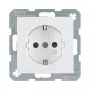 Berker 4723 89 89 Schuko-contactdoos polarwit