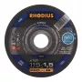 RHODIUS XT 67 115x1,5x22,23 doorslijpschijf Pro blauw