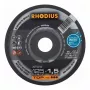 RHODIUS XT24 doorslijpschijf 125x1,5x22,23 mm 10 stuks
