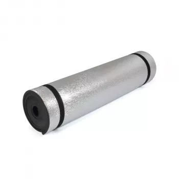 BASIC NATURE Alu-Comfort R-1.8 isolatiemat 190x60x0,9cm zilver