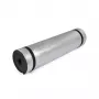 BASIC NATURE Alu-Comfort R-1.8 isolatiemat 190x60x0,9cm zilver
