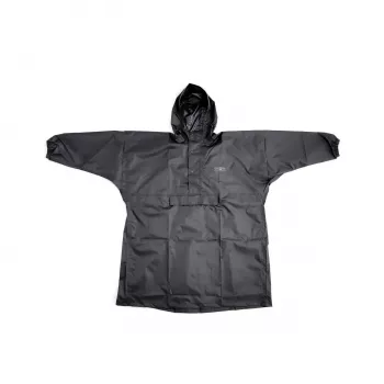 Origin Outdoors trekkingrugzak regenponcho zwart