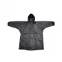 Origin Outdoors trekkingrugzak regenponcho zwart