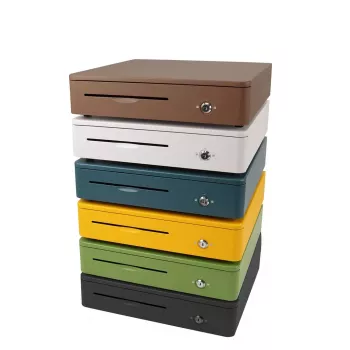 OLYMPIA M405 elektronische geldlade, zwart