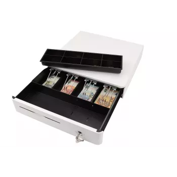 OLYMPIA M405 elektronische geldlade, zwart