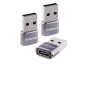 Intenso USB-C naar USB-A adapter 7600013 zwart