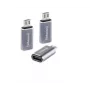 Intenso USB-C naar Micro-USB adapter C480M, zwart, 480 Mbit/s
