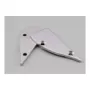 Synergy 21 LED U-profiel ALU062 eindkap zilvergrijs