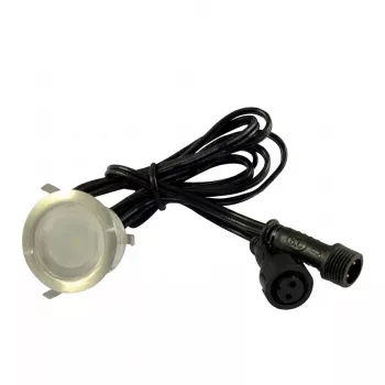 Synergy 21 ARGOS rond mini inbouwgrondspot IP67 koelwit V2