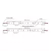 Synergy 21 LED-flexstrip 3528 - 60 NW DC12V 12W IP20