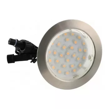 SYNERGY21 LED inbouw-bodyspot ARGOS rond In-G-D IP67 warmwit