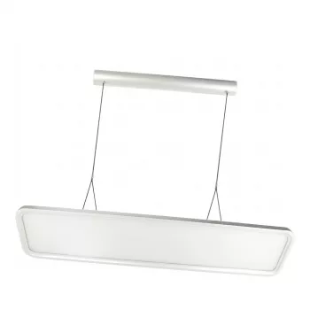 Synergy 21 LED Office Line hangpaneel, wit, dimbaar