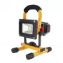Synergy 21 LED accu-bouwlamp 10W geel/koelwit slider