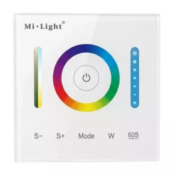 MIBOXER P3 smart LED-paneelcontroller (RGB/RGBW/RGB+CCT) 2,4GHz touch