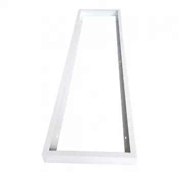 Synergy 21 LED-paneel opbouwframe 300x1200 wit