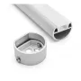 Synergy 21 LED U-profiel ALU077 eindkappenset