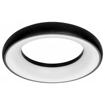 Synergy 21 LED ronde lamp Donut neutraalwit zwart 25W