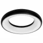 Synergy 21 LED ronde lamp Donut neutraalwit zwart 25W