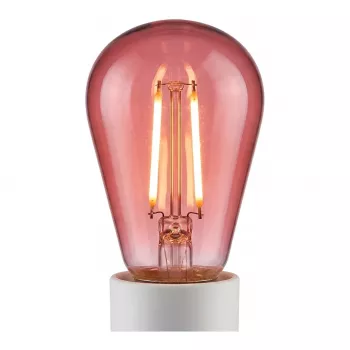 SYNERGY21 LED-retrofit E27 S14 rood 2W voor lichtkettingen