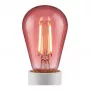 SYNERGY21 LED-retrofit E27 S14 rood 2W voor lichtkettingen
