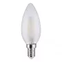 SYNERGY21 LED-retrofit E14 kaarslamp 4,5W warmwit dimbaar melkglas