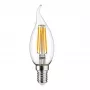 SYNERGY21 LED Retrofit E14 kaarslamp 4.5W warmwit dimbaar mat