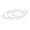 SYNERGY21 LED-flexstrip NEON 360° blauw DC24V IP65