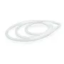 SYNERGY21 LED-flexstrip NEON 360° blauw DC24V IP65