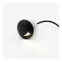 SYNERGY21 LED inbouwvloerspot ARGOS rond segment-2 IP67 warmwit - zwart