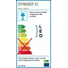 SYNERGY21 LED-spot buitenstraler 10W behuizing grijs warmwit V2