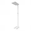 Synergy 21 LED Office Line staande lamp wit, dimbaar