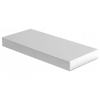 SYNERGY21 LED U-profiel ALU144 magnetisch 1m zilver