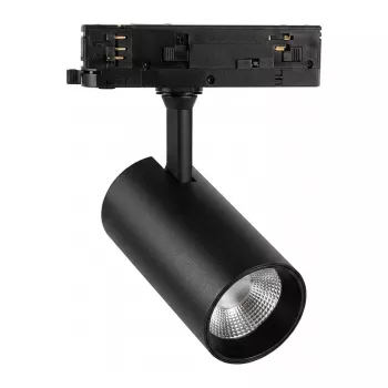 MIBOXER LED 3-fase railspot 30W RGB+CCT Zigbee 3.0 + 2.4G Zwart