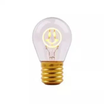 SYNERGY21 LED Retrofit E40 deco bulb A68-smile oplaadbaar