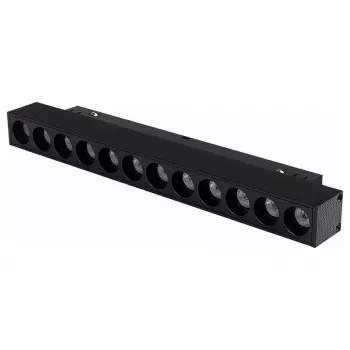 MIBOXER LED 48V rail rasterarmatuur 6W RGB+CCT Zigbee 3.0 + 2.4G