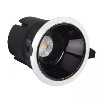 MIBOXER LED-downlight 9W RGB+CCT Tunable White met Zigbee 3.0 + 2,4 GHz RF