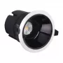 MIBOXER LED-downlight 9W RGB+CCT Tunable White met Zigbee 3.0 + 2,4 GHz RF
