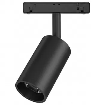 Synergy 21 LED railspot voor 48V VLF-serie railsysteem, Zwart, 3000K
