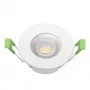 SYNERGY21 Synergy 21 LED inbouwplafondspot Phos Vast Rond Wit CCT Switchable