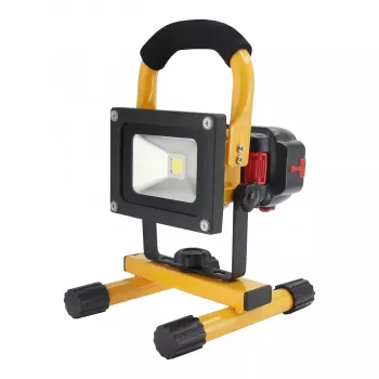 SYNERGY21 LED accu bouwlamp 10W Geel G3