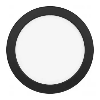 SYNERGY21 Synergy 21 LED Round Frame Light Panel 28W Zwart