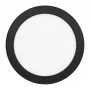 SYNERGY21 Synergy 21 LED Round Frame Light Panel 28W Zwart